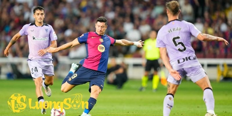 Đội hình và lực lượng chuẩn bị cho trận Barcelona vs Athletic Bilbao